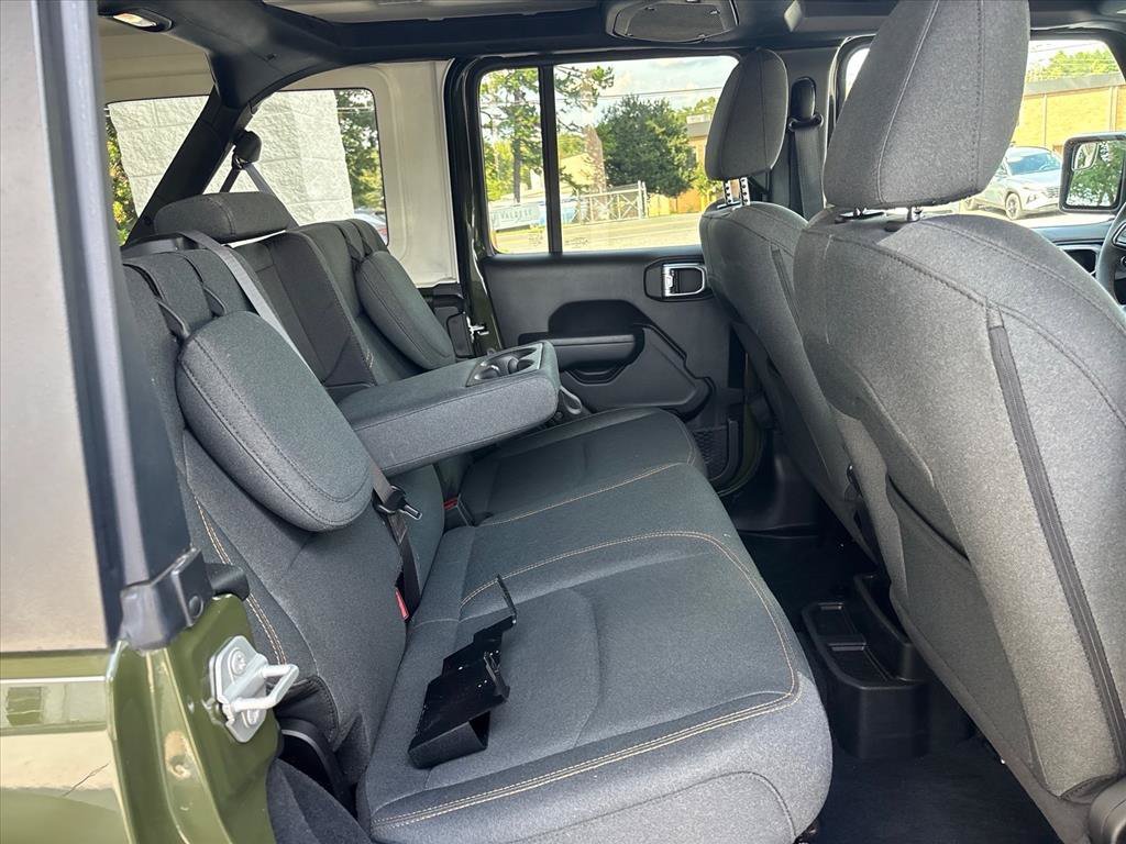 Used 2024 Green Clearcoat Jeep Willys 4xe image 11