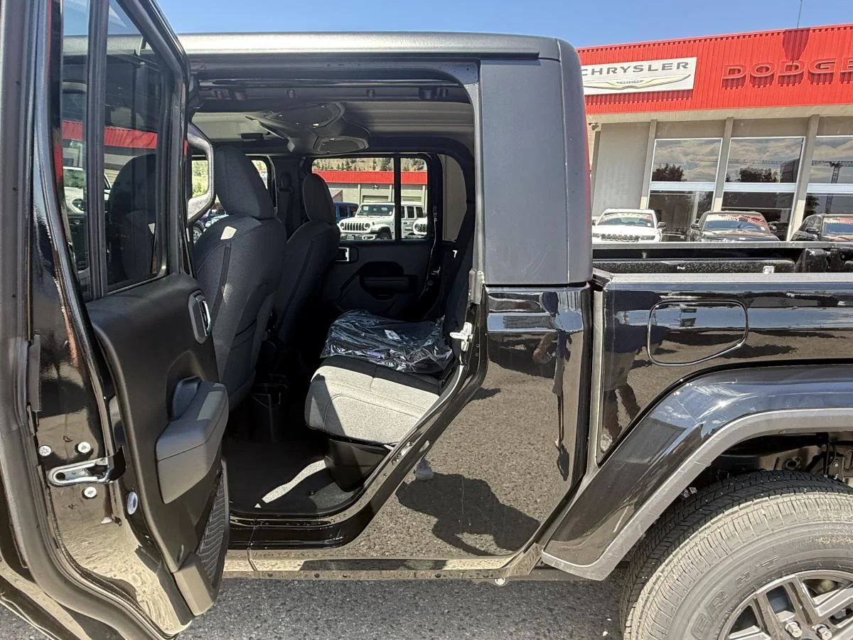 New 2026 Black Jeep Sport S image 17