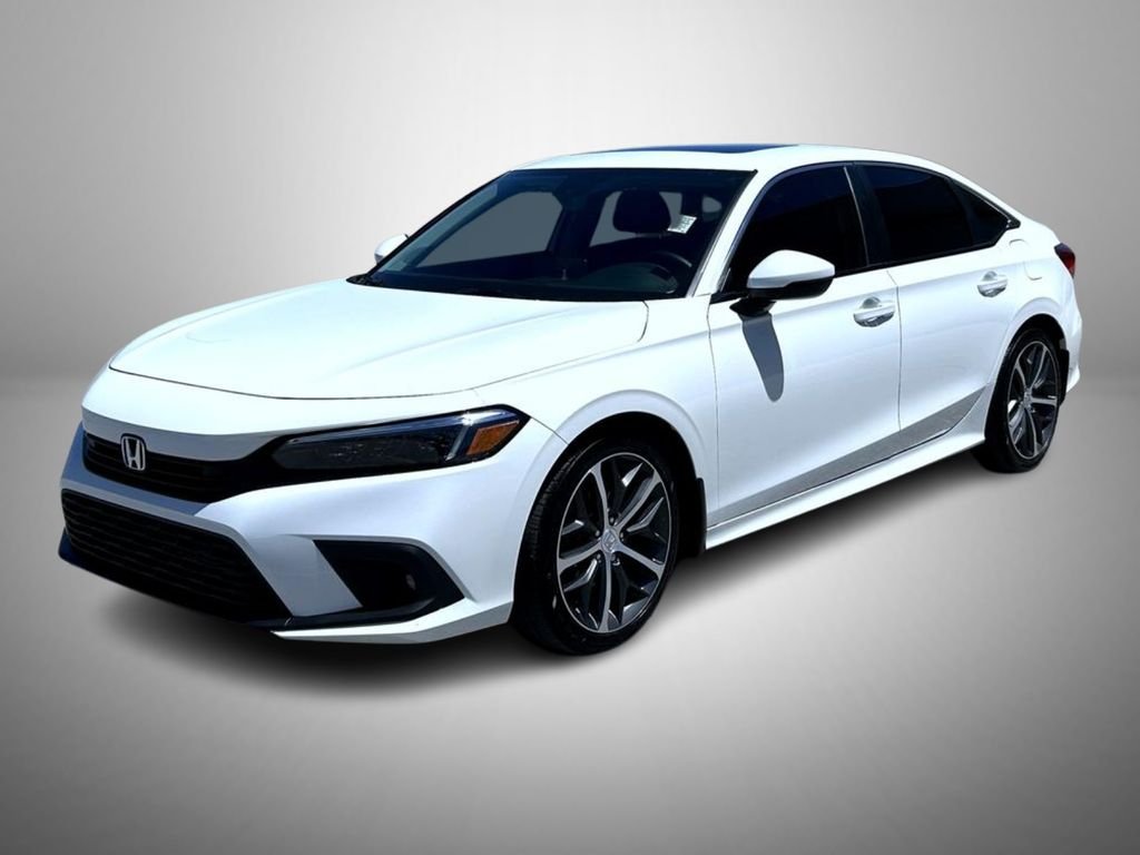 Used 2023 White Honda Touring image 1
