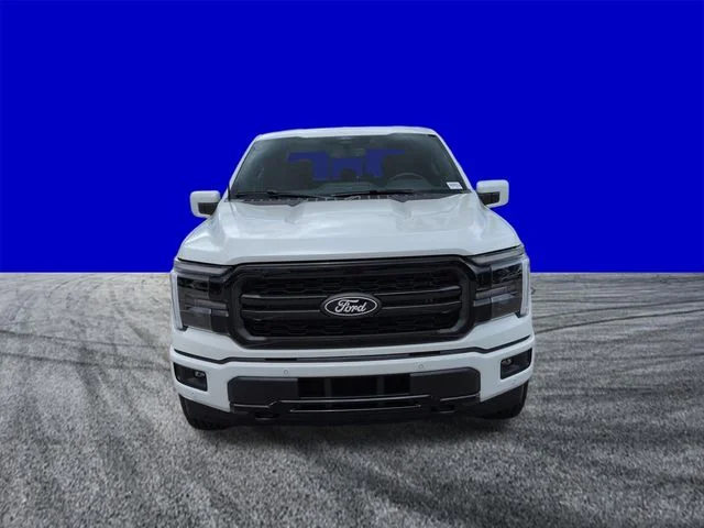New 2026 Star White Metallic Tri-Coat Ford Lariat® image 9