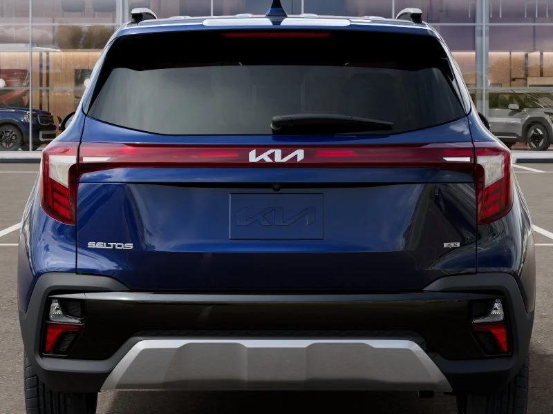 New 2026 Blue Kia EX image 13