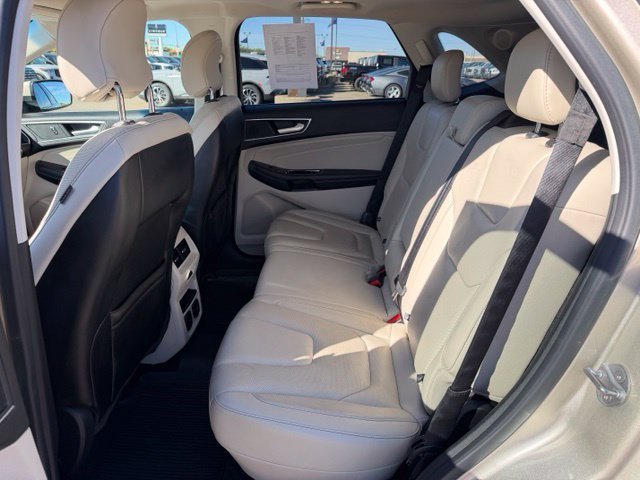 Used 2018 Gold Ford Titanium image 15