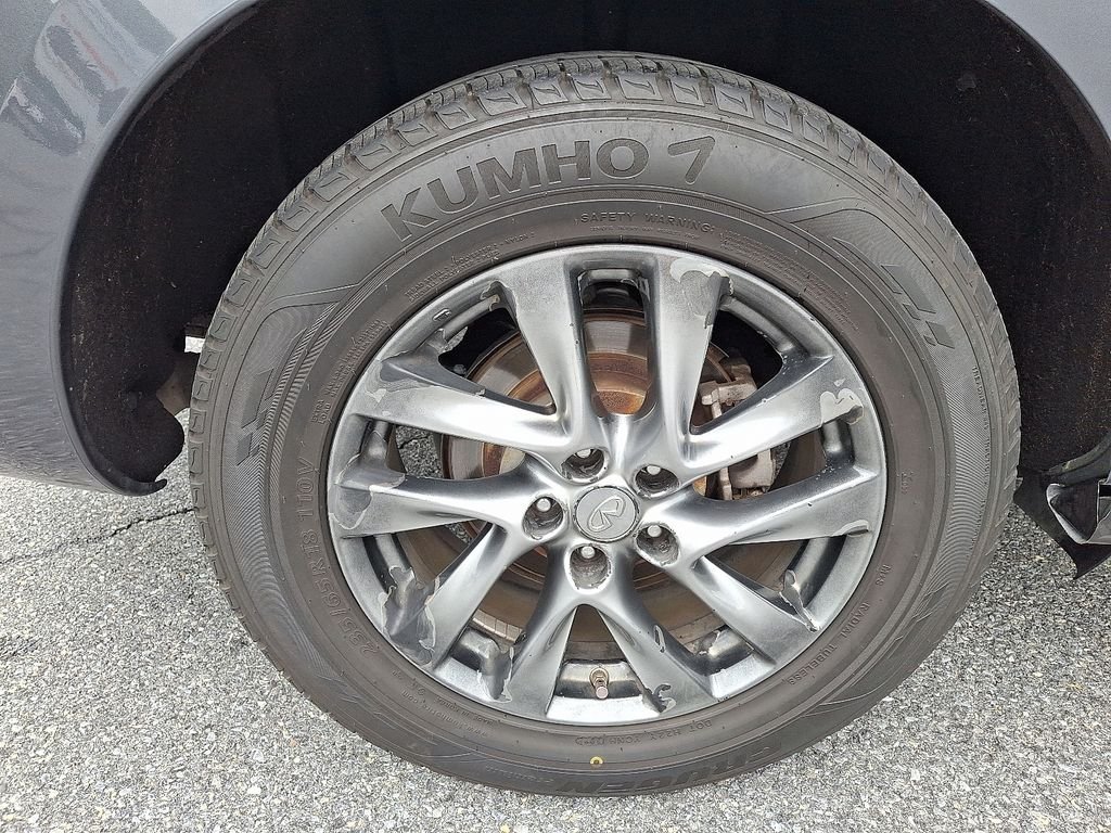 Used 2014 Gray INFINITI Base image 9