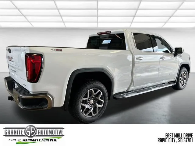 New 2026 Summit White GMC SLT image 5