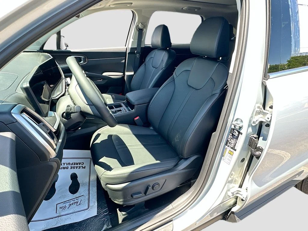 New 2026 Ivory Silver Kia EX image 22