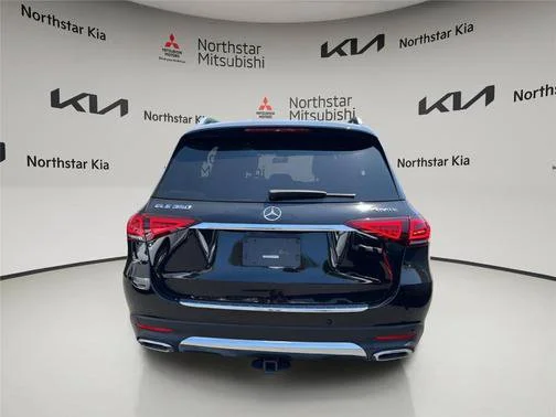 Used 2022 Black Mercedes-Benz GLE 350 image 4