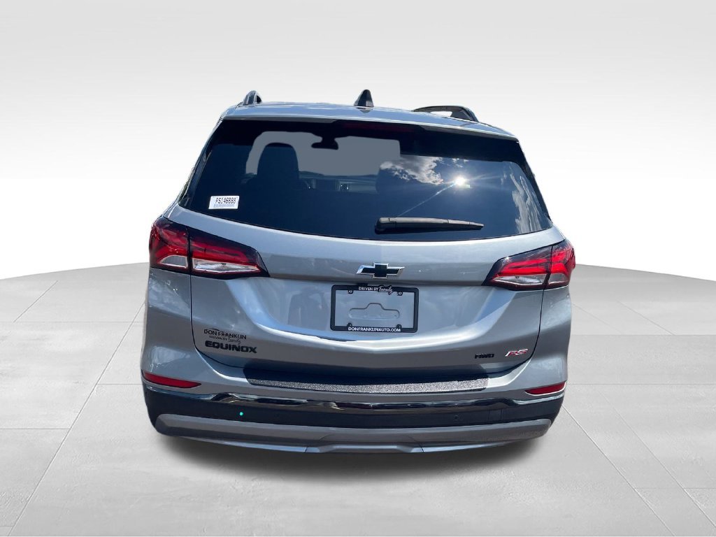Used 2023 Gray Chevrolet RS image 4