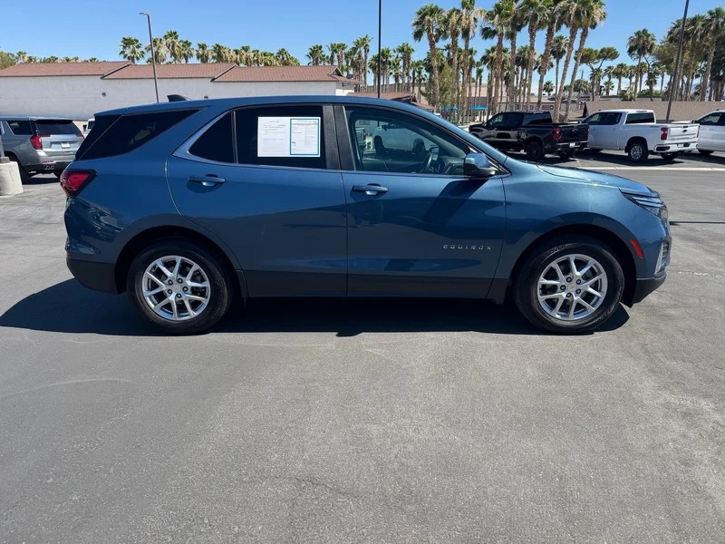 Used 2024 Lakeshore Blue Metallic Chevrolet LT image 2