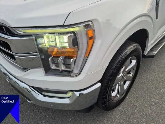 Used 2021 White Ford Lariat image 9