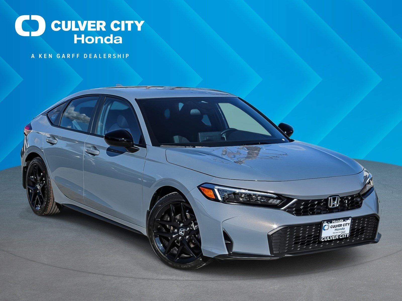 2026 Honda Civic Sport CVT's photo