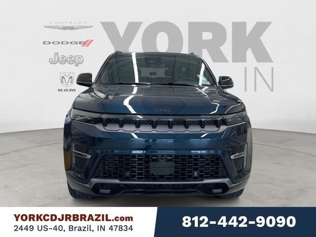 New 2026 Fathom Blue Pearlcoat Jeep Upland image 12