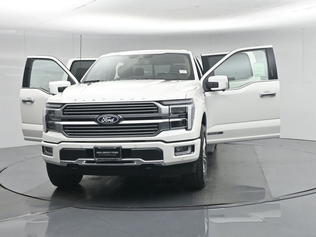 New 2026 White Ford Platinum image 34