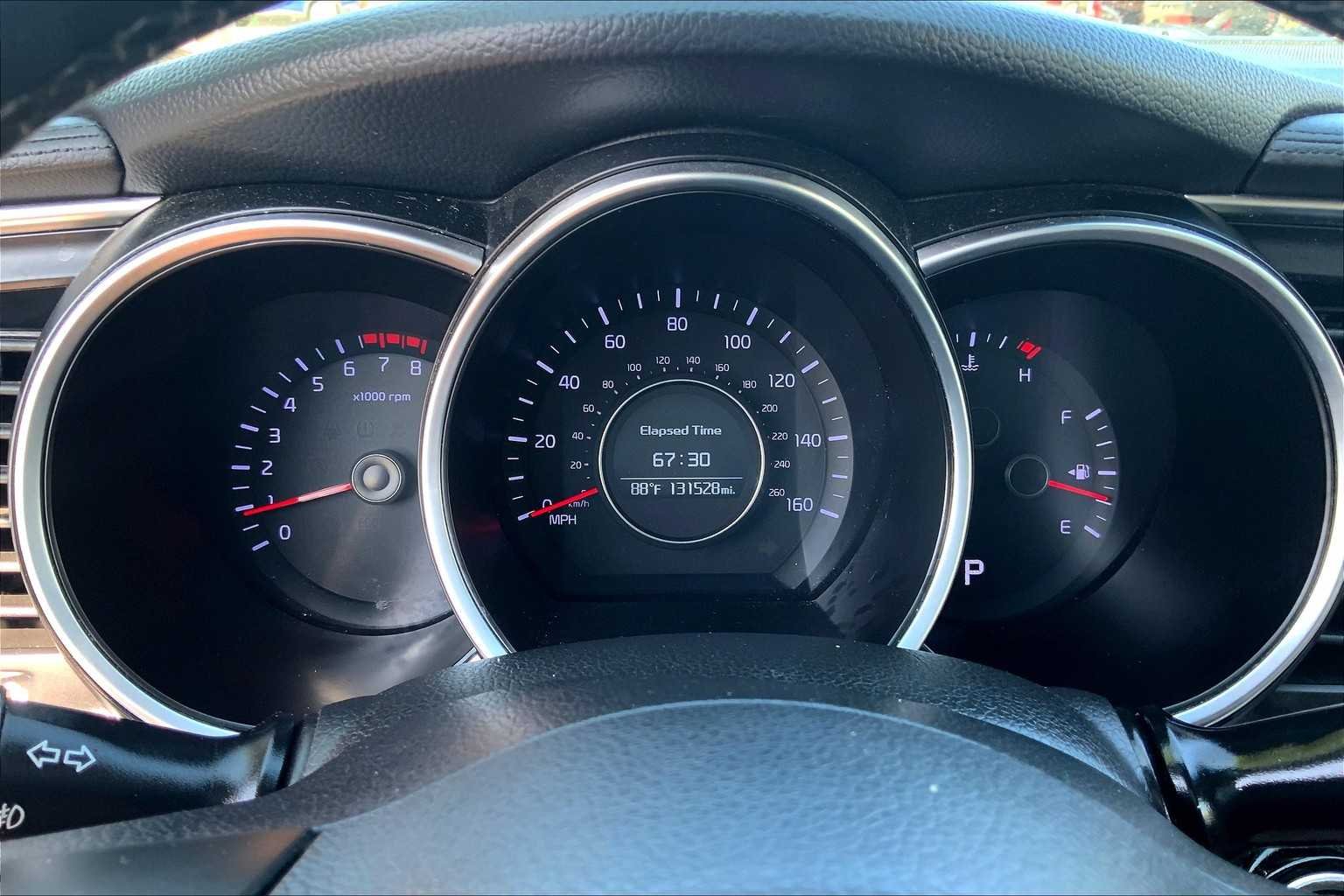 Used 2015 Ebony Black Kia EX image 26