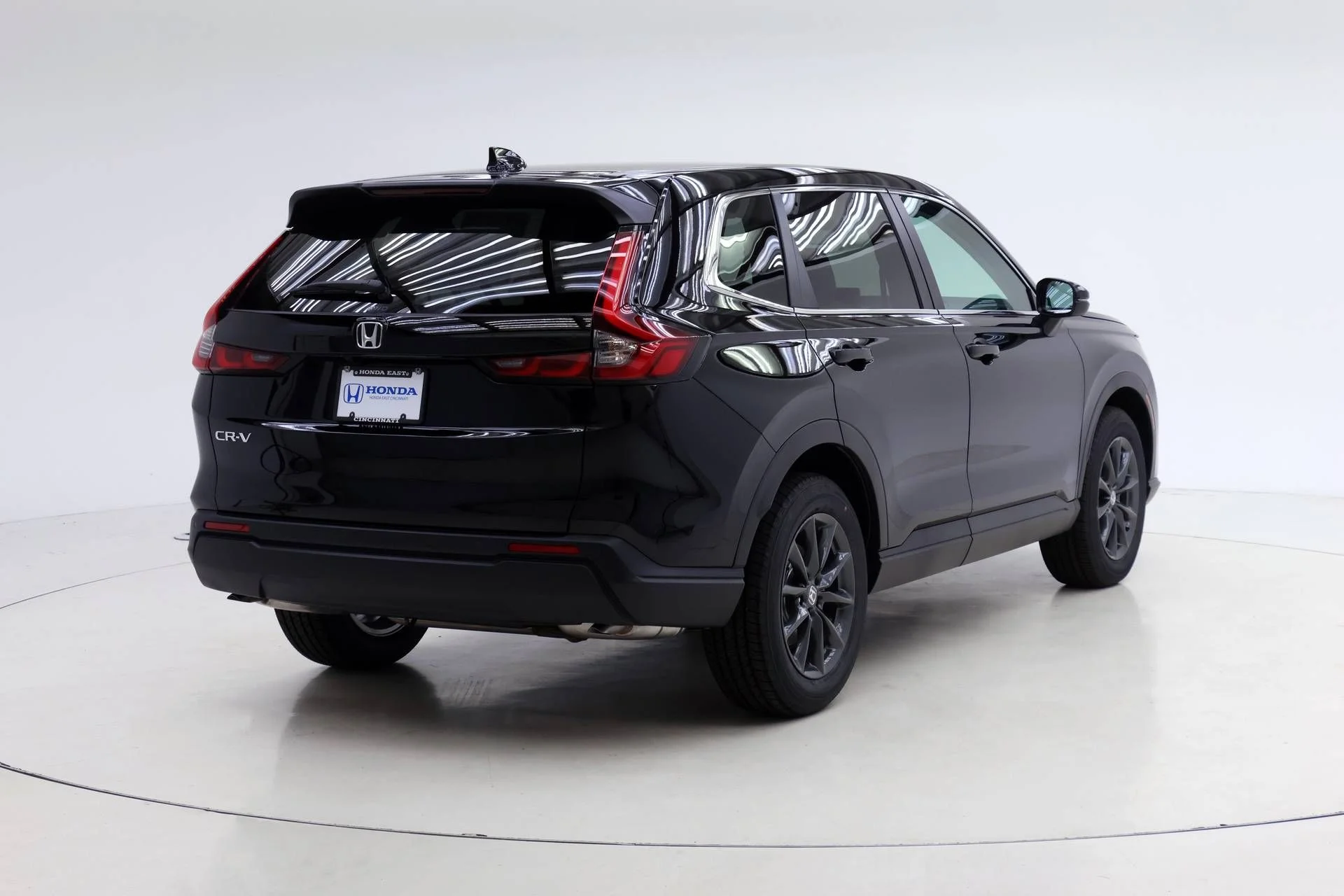 New 2026 Crystal Black Pearl Honda EX-L image 2