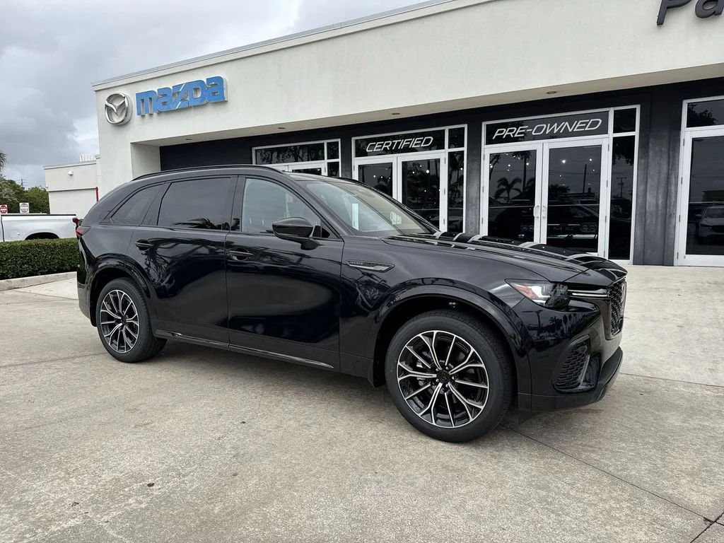 New 2026 Jet Black Mazda 3.3 Turbo S Premium AWD image 6