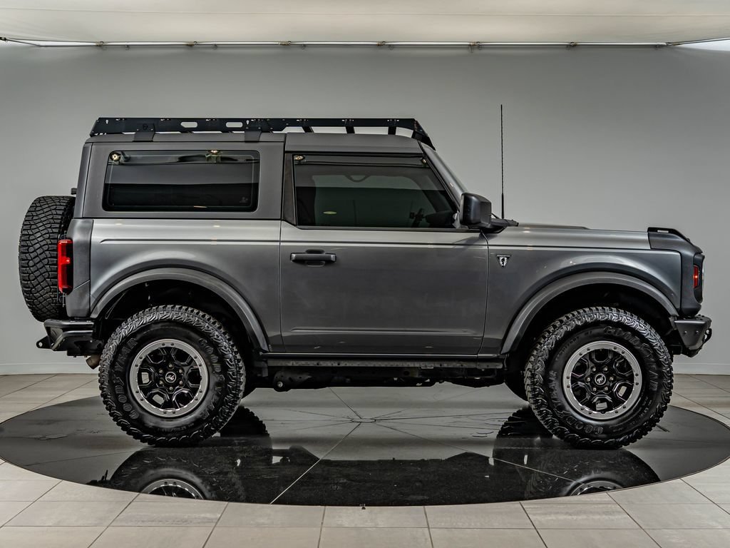 Used 2022 Carbonized Gray Metallic Ford Base image 4
