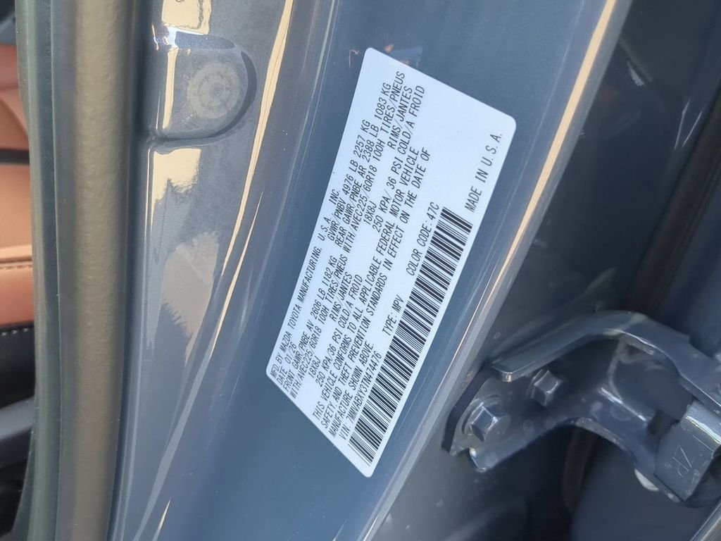 New 2026 Polymetal Gray Metallic Mazda 2.5 Turbo Meridian Edition AWD image 33