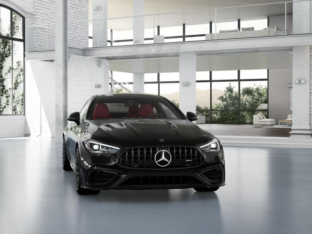 New 2027 Obsidian Black Metallic Mercedes-Benz AMG® CLE 53 4MATIC+ Coupe image 50