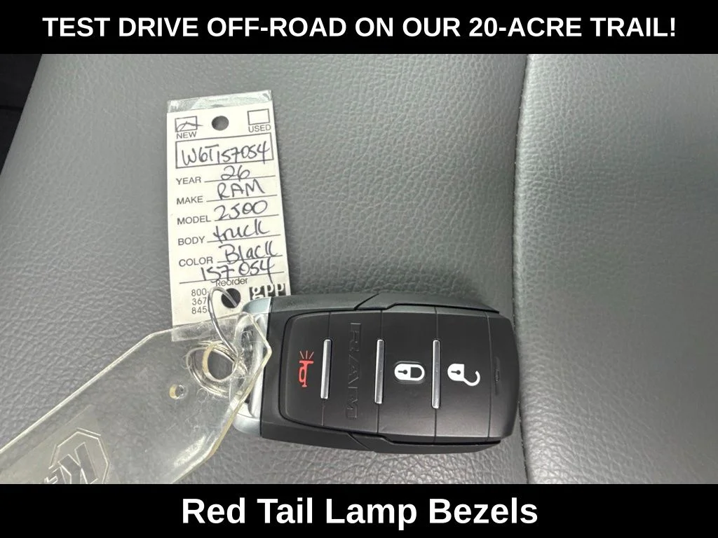 2026 RAM 2500 Tradesman - Photo 40