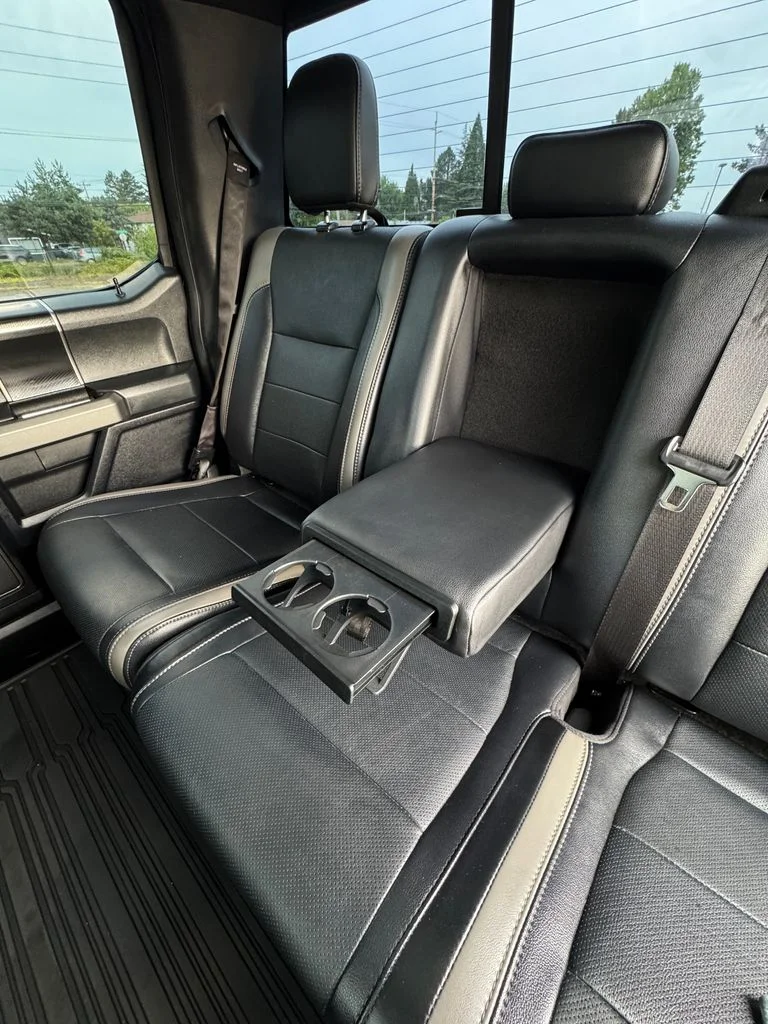 Used 2017 Shadow Black Ford Raptor image 27