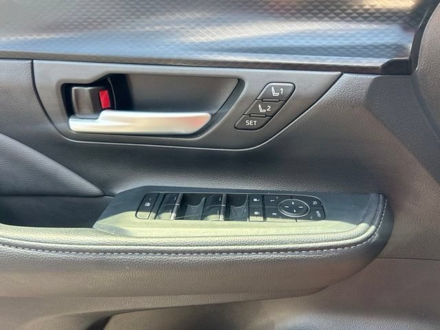 Certified Used 2025 Ruby Flare Pearl Toyota Hybrid MAX Platinum image 8