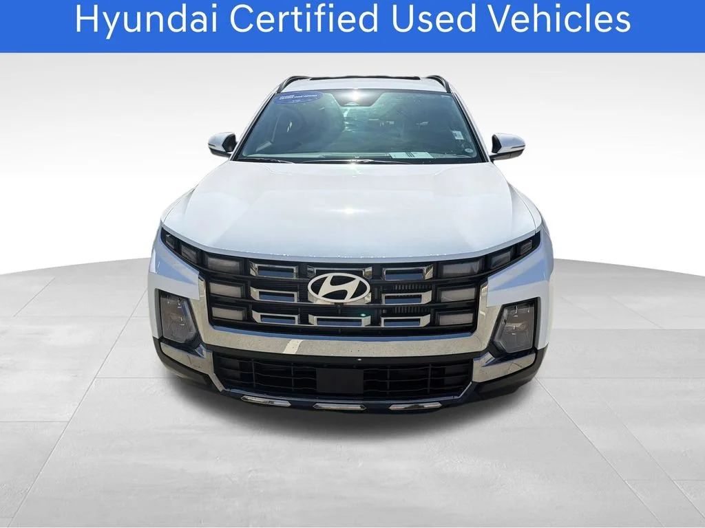 Certified Pre-Owned 2025 Hyundai Santa Cruz Limited