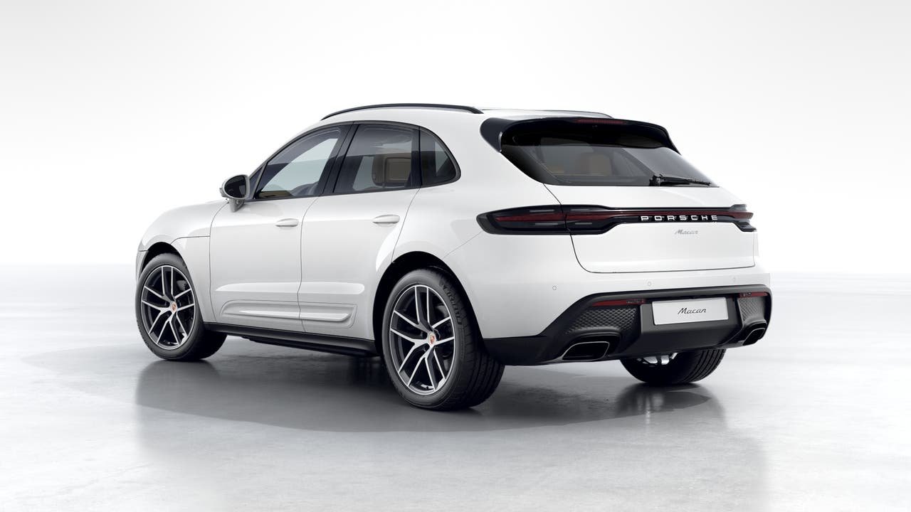 New 2026 White Porsche  image 3
