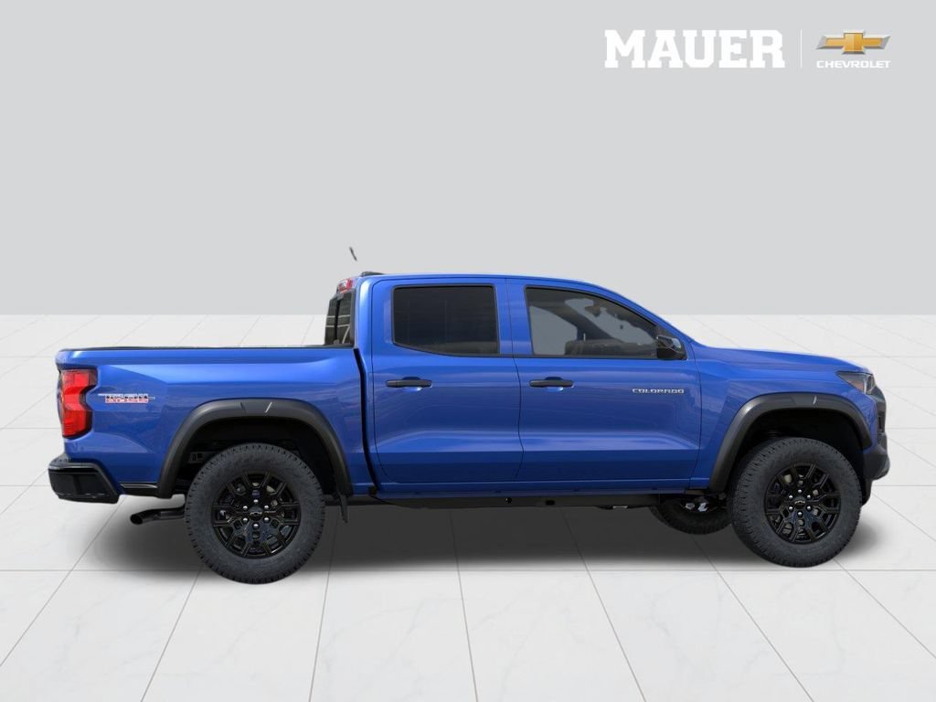 New 2026 Reef Blue Metallic Chevrolet Trail Boss image 6