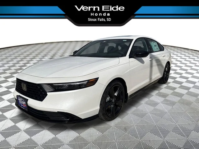 2026 Honda Accord Hybrid Sport-L