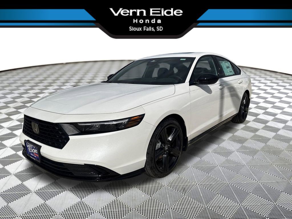 2026 Honda Accord Hybrid Sport-L's photo