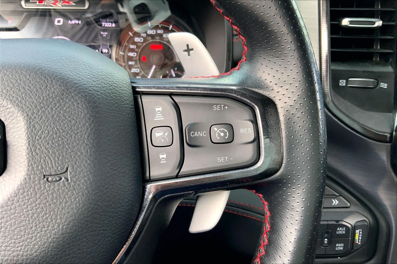 Used 2021 Hydro Blue Pearlcoat Ram TRX image 25