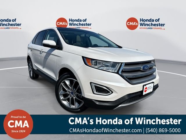 2016 Ford Edge Titanium