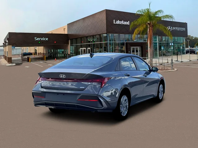 New 2026 Gray Hyundai Blue image 7