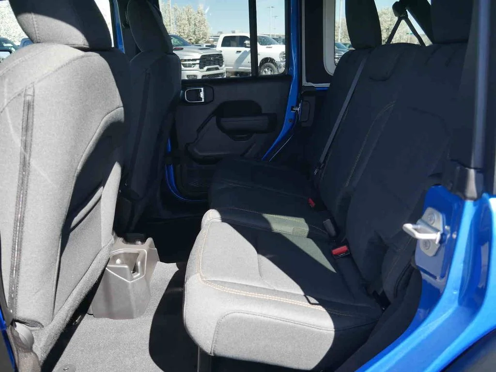 New 2025 Blue Jeep Willys image 12