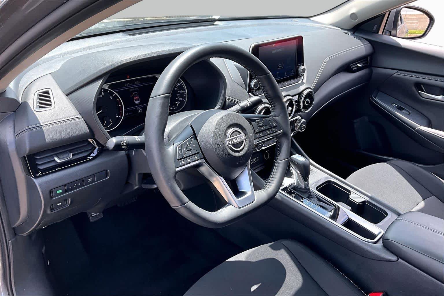 Used 2025 Gun Metallic Nissan SV image 16