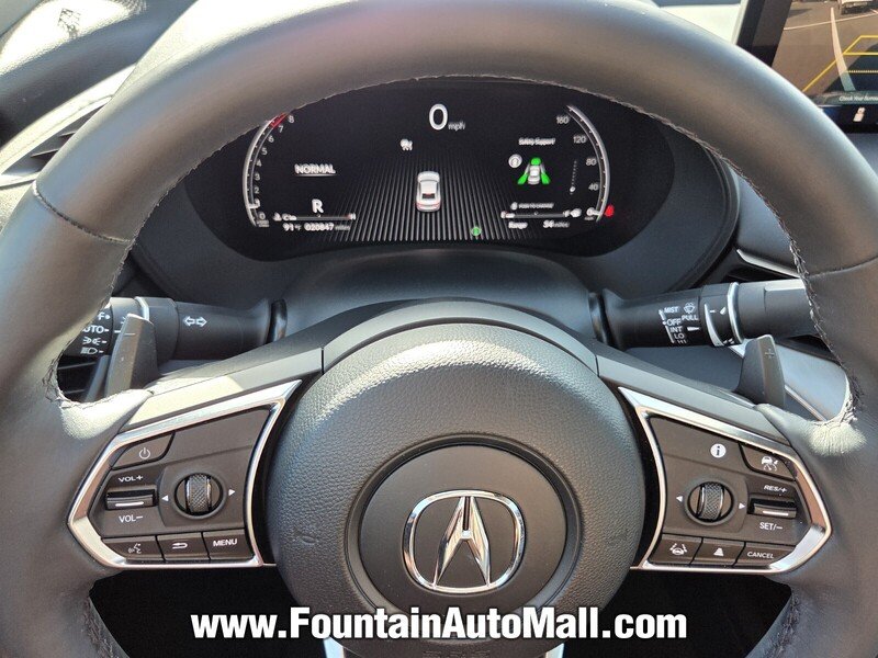 Used 2024 Liquid Carbon Metallic Acura FWD W/TECHNOLOGY PACKAGE image 20