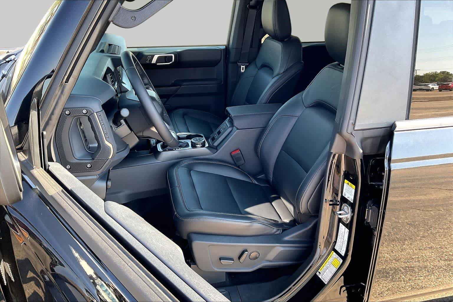 New 2026 Shadow Black Ford Badlands® image 9