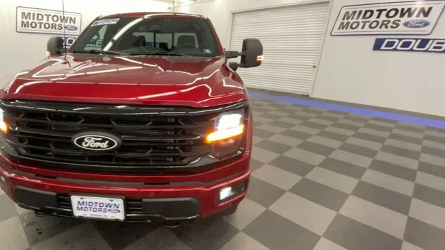 New 2026 Ruby Red Metallic Tinted Clearcoat Ford XLT image 3