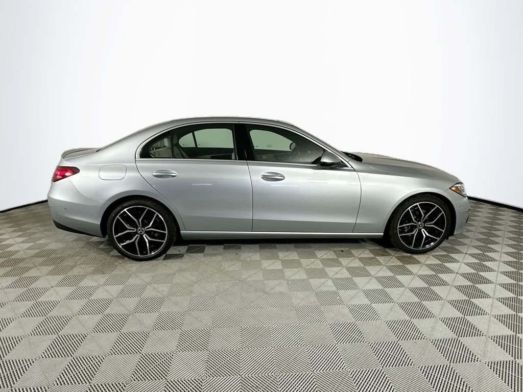 New 2026 Cirrus Silver Metallic Mercedes-Benz C 300 image 8