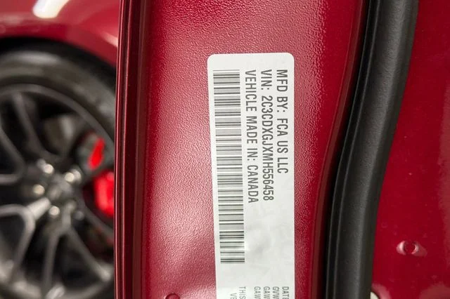 Used 2021 Octane Red Pearlcoat Dodge R/T Scat Pack image 38