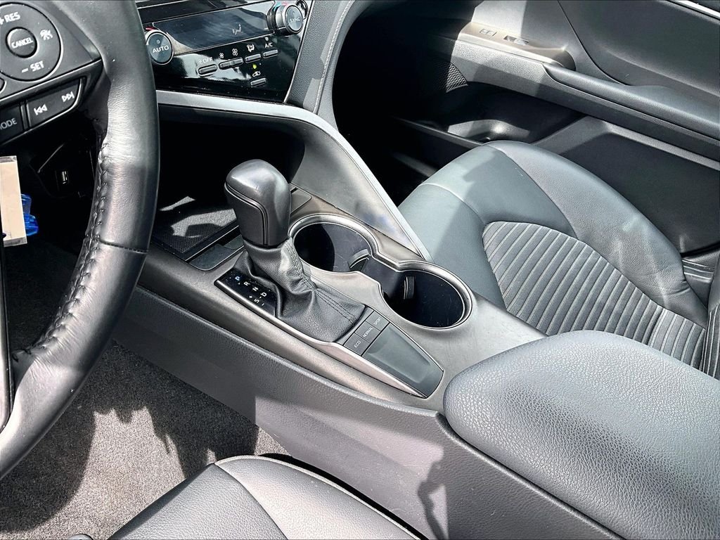 Used 2024 White Toyota SE image 20