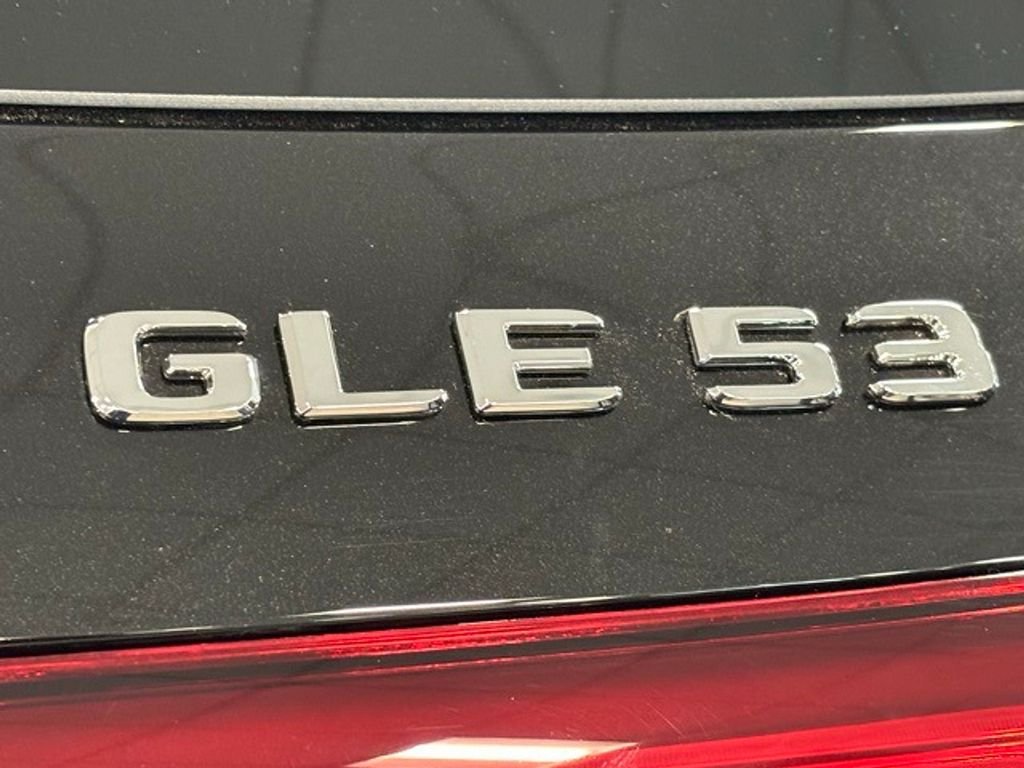 New 2025 Obsidian Black Metallic Mercedes-Benz AMG® GLE 53 4MATIC+ SUV image 6