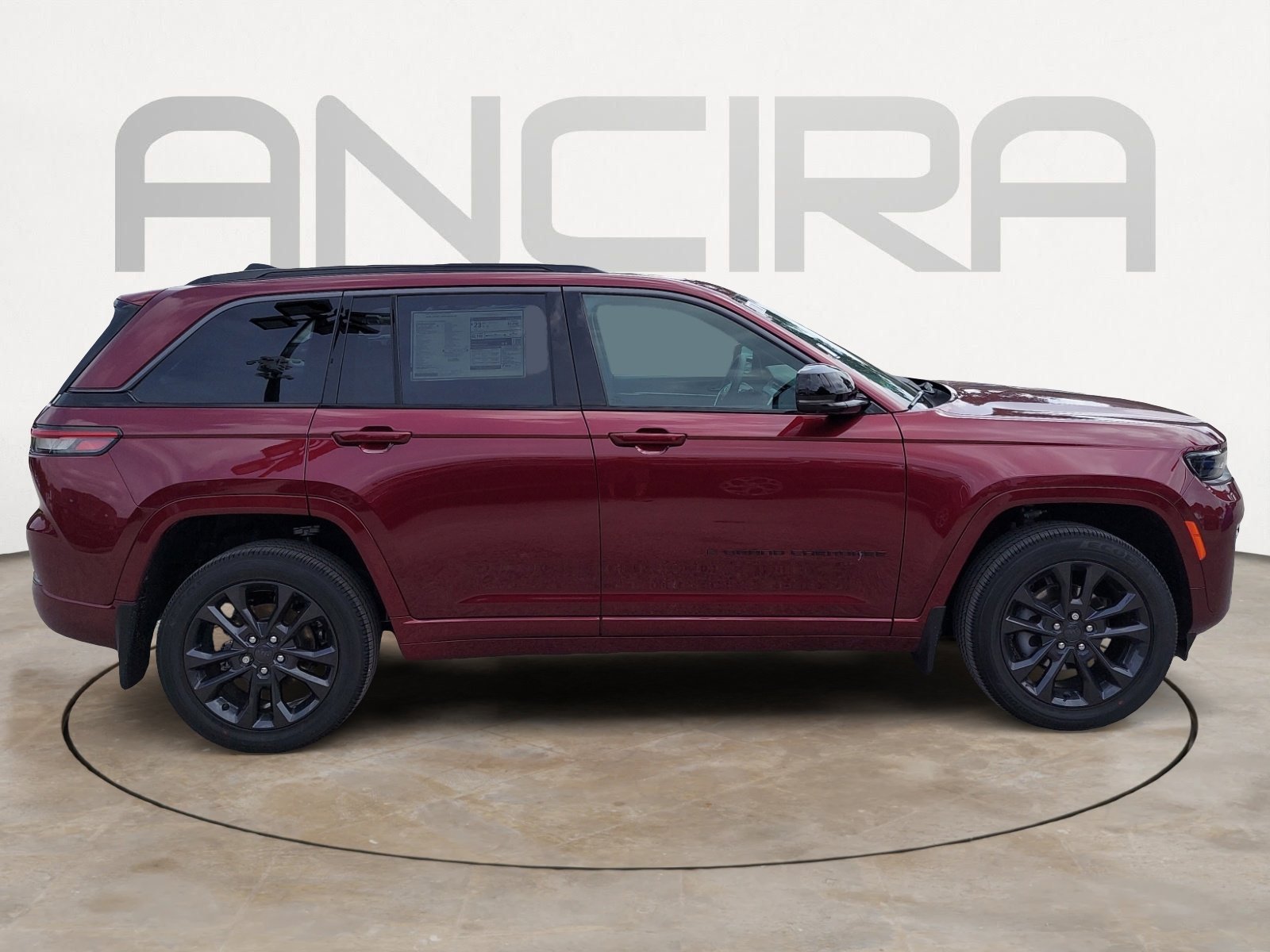 New 2026 Velvet Red Pearlcoat Jeep Limited Reserve image 10