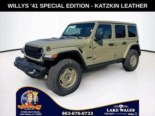 New 2026 41 Jeep Willys image 2