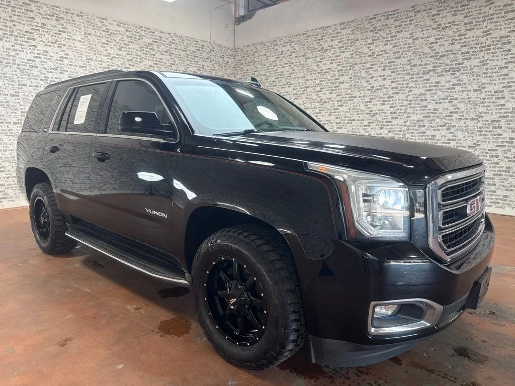 Used 2016 Onyx Black GMC SLT image 1