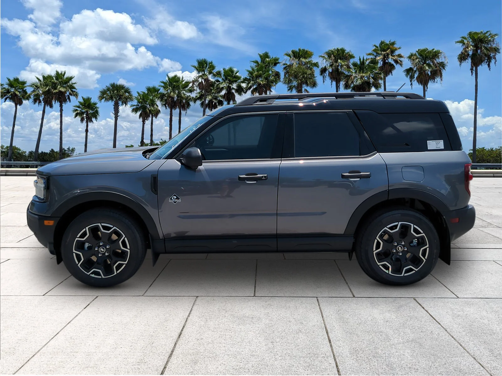 New 2026 Carbonized Gray Metallic Ford Outer Banks® image 4