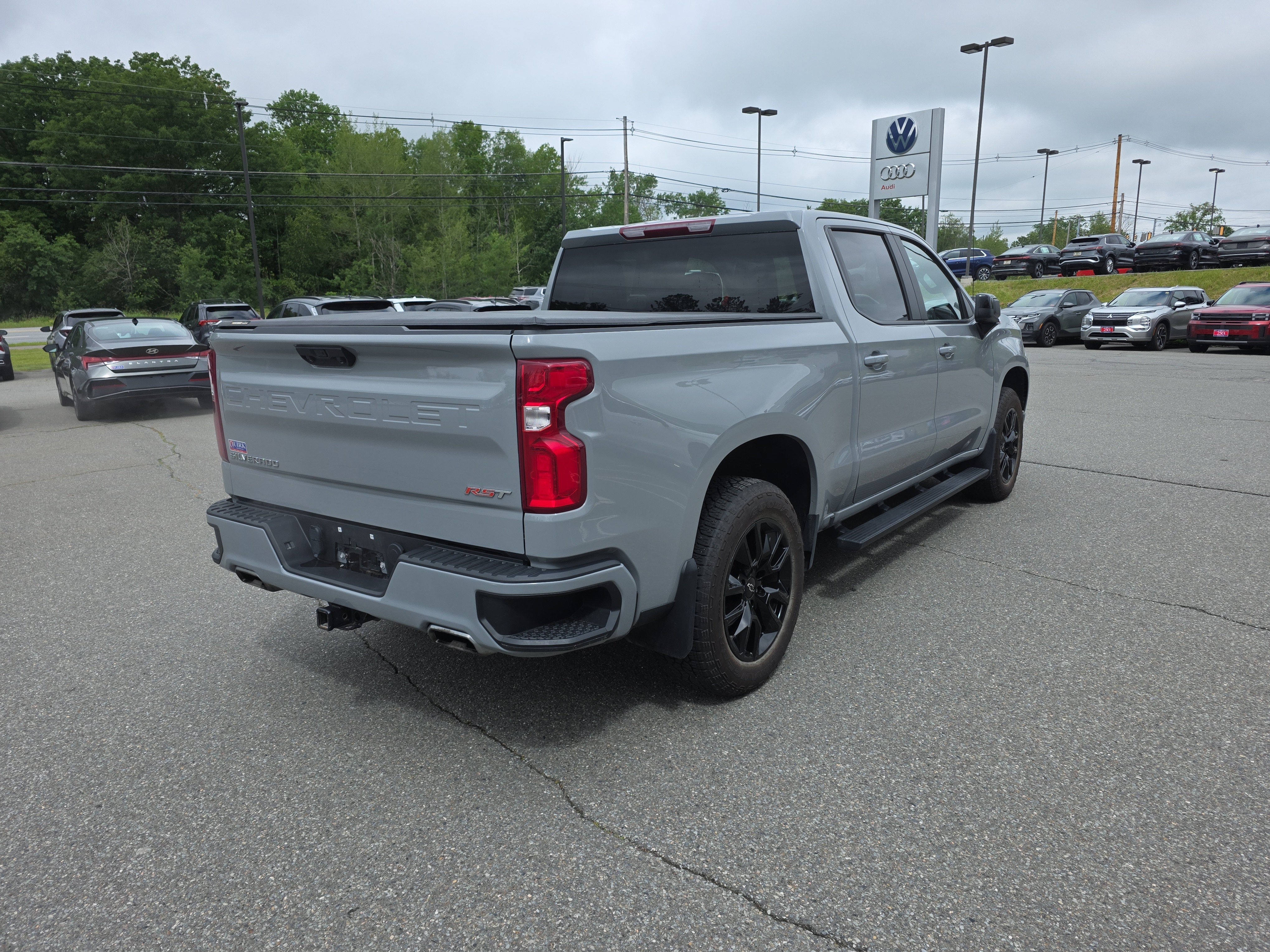 Used 2024 Slate Gray Metallic Chevrolet RST image 5