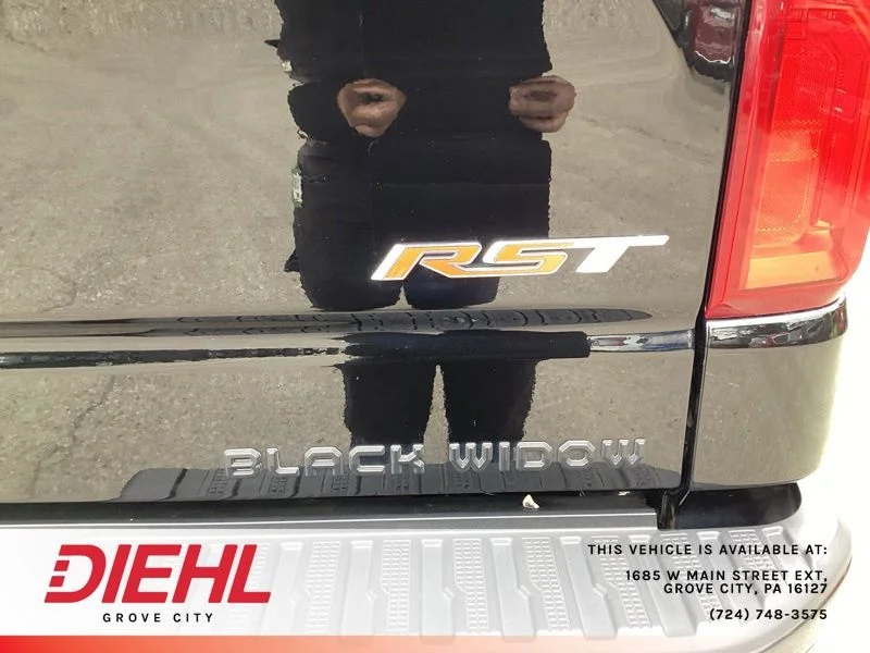 Used 2023 Black Chevrolet RST image 13