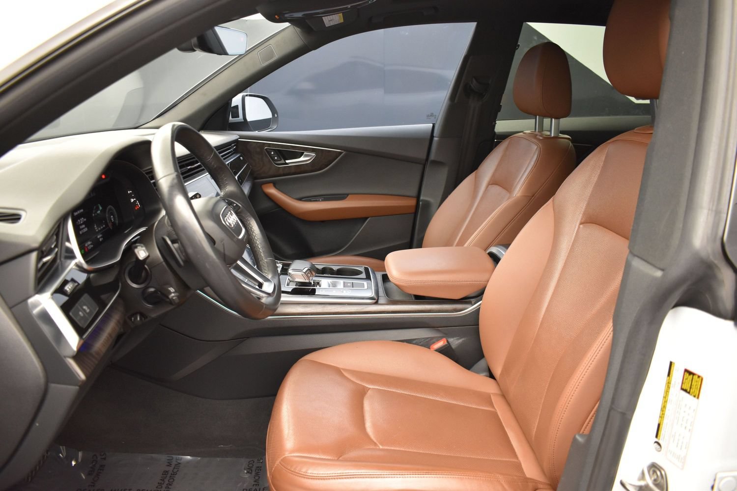 Used 2021 White Audi Premium Plus image 11