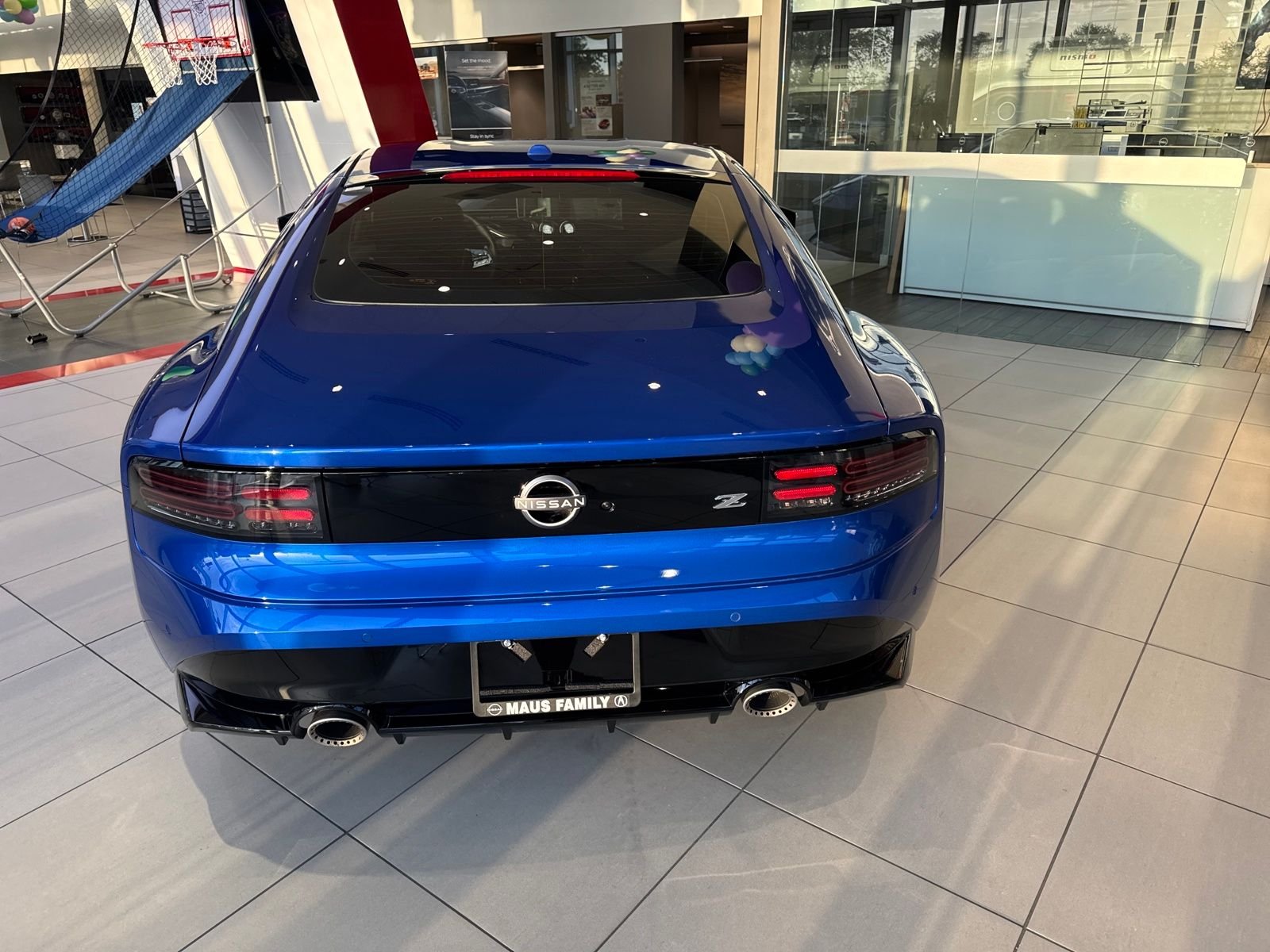 New 2026 Nissan Z Sport 2D Coupe